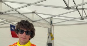 Evald Pérez destacó en su debut en el FIA Karting Academy Trophy