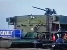 Loreto: buque de la Marina «Ucayali» se hunde en el río Amazonas y mueren dos marinos y uno se encuentra desaparecido