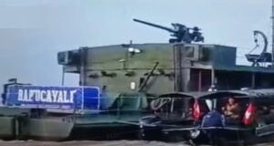 Loreto: buque de la Marina «Ucayali» se hunde en el río Amazonas y mueren dos marinos y uno se encuentra desaparecido