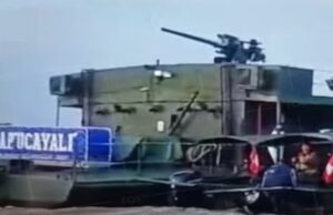 Loreto: buque de la Marina «Ucayali» se hunde en el río Amazonas y mueren dos marinos y uno se encuentra desaparecido