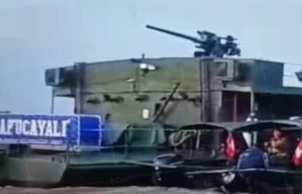 Loreto: buque de la Marina «Ucayali» se hunde en el río Amazonas y mueren dos marinos y uno se encuentra desaparecido