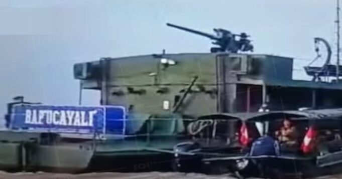 Loreto: buque de la Marina «Ucayali» se hunde en el río Amazonas y mueren dos marinos y uno se encuentra desaparecido