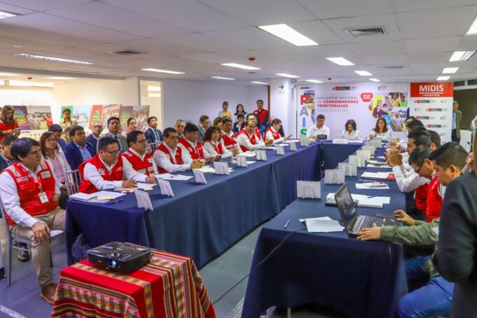 Midis fortalece acciones a nivel nacional con encuentro de coordinadores territoriales del programa PAIS