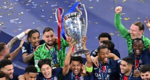 PSG se proclamó campeón de la Champions League 2024-2025 al golear en la final al Inter de Milán 5-0