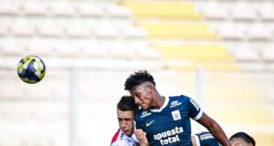 Alianza Lima no pudo con Atlético Grau empatando 1-1 en el final con gol de Barcos