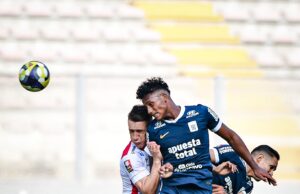 Alianza Lima no pudo con Atlético Grau empatando 1-1 en el final con gol de Barcos