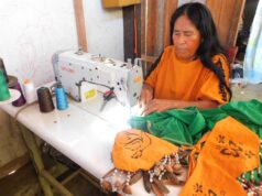 Conoce a Isabel y su labor para dar a conocer su cultura nomatsigenga con la elaboración de artesanías en Junín