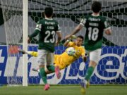 Palmeiras despidió a Cristal de la Libertadores con una goleada contundente de 6-0