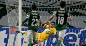 Palmeiras despidió a Cristal de la Libertadores con una goleada contundente de 6-0