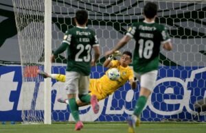 Palmeiras despidió a Cristal de la Libertadores con una goleada contundente de 6-0