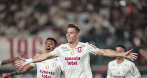 Universitario venció a Cristal 2-0 en el Monumental y retomó la punta del Apertura