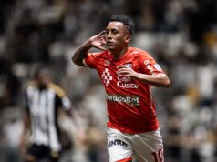 Cienciano logro la clasificación a octavos de la Sudamericana al empatar 1-1 con Atlético Mineiro