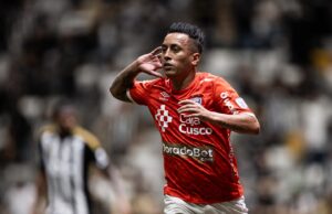 Cienciano logro la clasificación a octavos de la Sudamericana al empatar 1-1 con Atlético Mineiro