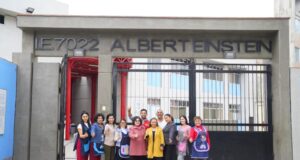 Pronied entrega más de 360 bienes educativos a la IE 7022 Albert Einstein, en Surquillo