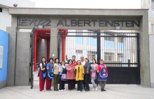 Pronied entrega más de 360 bienes educativos a la IE 7022 Albert Einstein, en Surquillo