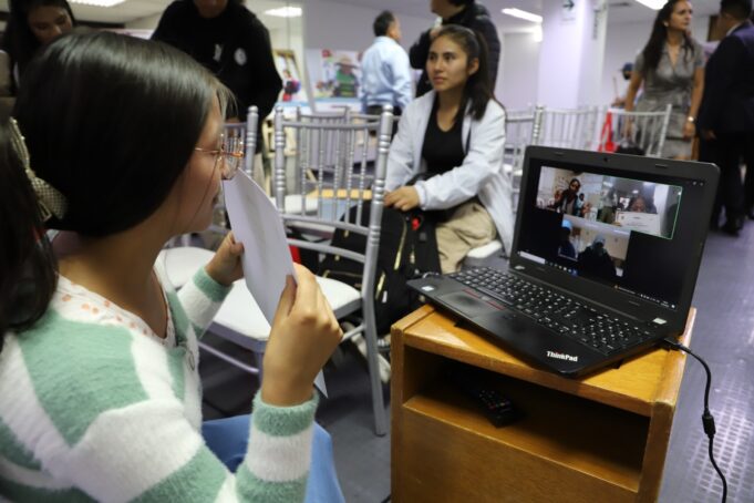 Midis destacó el esfuerzo de más de 120 jóvenes de centros poblados que accedieron a Beca 18 con apoyo de los Tambos