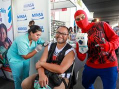 MINSA: ¡Vacunación para todos!: la Semana de Vacunación en las Américas registra un 70 % de avance a nivel nacional
