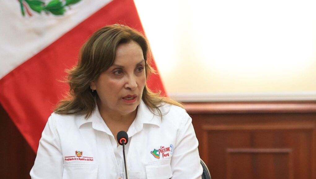 Dina Boluarte, la presidenta con menor aprobación entre sus pares de Sudamérica