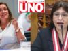 Dina denunciará a Fiscal de la Nación, Delia Espinoza, ante el Congreso y la JNJ