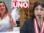 Dina denunciará a Fiscal de la Nación, Delia Espinoza, ante el Congreso y la JNJ