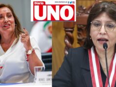 Dina denunciará a Fiscal de la Nación, Delia Espinoza, ante el Congreso y la JNJ