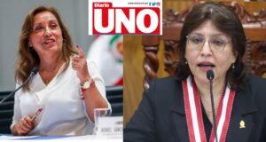 Dina denunciará a Fiscal de la Nación, Delia Espinoza, ante el Congreso y la JNJ