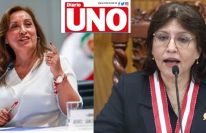 Dina denunciará a Fiscal de la Nación, Delia Espinoza, ante el Congreso y la JNJ