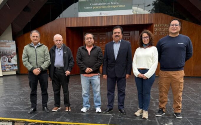 La lista única que postulará este sábado a la Directiva Junta Vecinal Comunal de San Borja Sector 12C