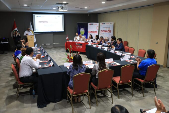 MIMP Conadis y 17 gobiernos regionales participan en mesa de trabajo nacional descentralizada en Tumbes