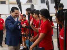 IPD INAUGURÓ EL PROGRAMA LA ACADEMIA EN LA PUNTA CON DEPORTES COMO NATACIÓN, CANOTAJE Y REMOERGÓMETRO