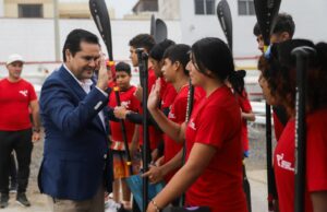 IPD INAUGURÓ EL PROGRAMA LA ACADEMIA EN LA PUNTA CON DEPORTES COMO NATACIÓN, CANOTAJE Y REMOERGÓMETRO