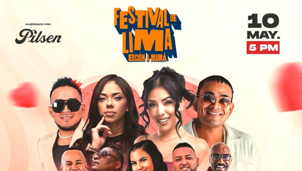 La Primerísima, Kate Candela, Josimar y más artistas se unen en “Festival de Lima Edición a Mamá”