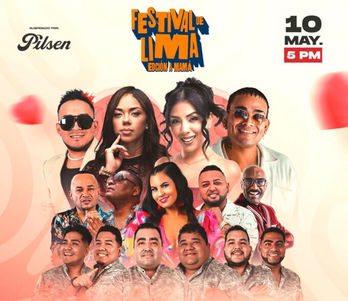 La Primerísima, Kate Candela, Josimar y más artistas se unen en “Festival de Lima Edición a Mamá”