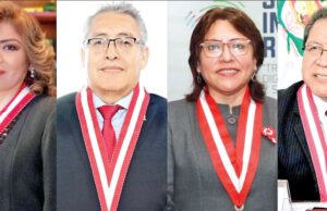 Lloriqueo de fiscales: Junta de Fiscales Supremos hizo un berrinche al oponerse a la reforma de la Ley de Extinción de Dominio