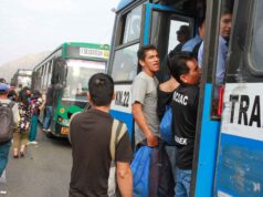 Paro nacional en protesta contra la delincuencia y la inacción de las autoridades