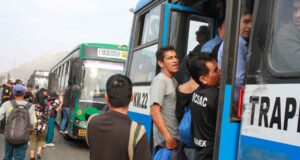Paro nacional en protesta contra la delincuencia y la inacción de las autoridades