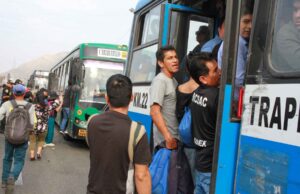 Paro nacional en protesta contra la delincuencia y la inacción de las autoridades