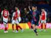 PSG será el otro finalista de la Champions League al eliminar al Arsenal inglés