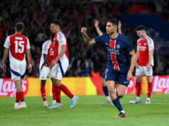 PSG será el otro finalista de la Champions League al eliminar al Arsenal inglés