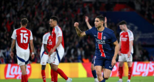 PSG será el otro finalista de la Champions League al eliminar al Arsenal inglés