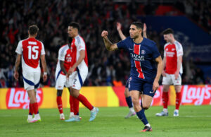 PSG será el otro finalista de la Champions League al eliminar al Arsenal inglés