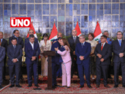 Boluarte acepta renuncia de todo su gabinete