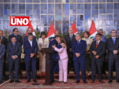Boluarte acepta renuncia de todo su gabinete