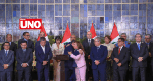 Boluarte acepta renuncia de todo su gabinete