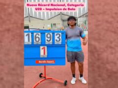 Nuevo récord nacional: Humberto «Beto» Fosa se convierte en la promesa deportiva del Perú