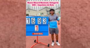 Nuevo récord nacional: Humberto «Beto» Fosa se convierte en la promesa deportiva del Perú