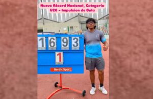 Nuevo récord nacional: Humberto «Beto» Fosa se convierte en la promesa deportiva del Perú