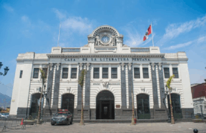 Casa de la Literatura Peruana: entre cuchillos y trenes