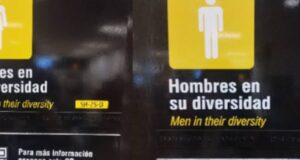 Retrocede ideología de género: Aeropuerto Jorge Chávez elimina señalética de falsos «baños inclusivos» por mandato legal