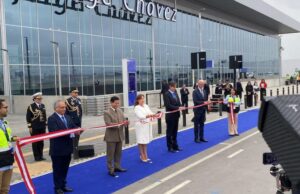 Inauguración del Nuevo Aeropuerto Jorge Chávez: Dina Boluarte cortó cinta del nuevo terminal aéreo